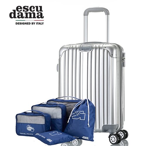 에스쿠다마 아리아(ARIA)캐리어 20인치+5종파우치 HS-Z0320+M1708