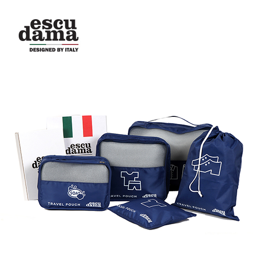 [만원의행복]에스쿠다마 트래블 파우치 5종 HS-M1708