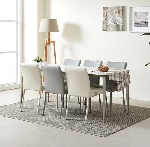 미토 가죽 의자 디자인 체어 2color