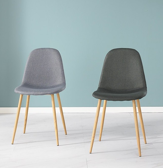 엘린까사 타임 패브릭 의자 2color