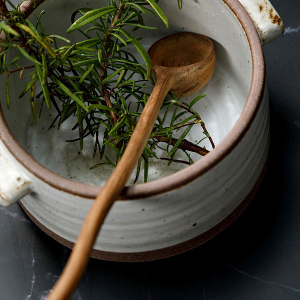 홈스토리 프리미엄 원목티크롱 티스푼