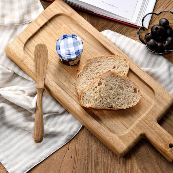 홈스토리 프리미엄 원목티크 버터나이프