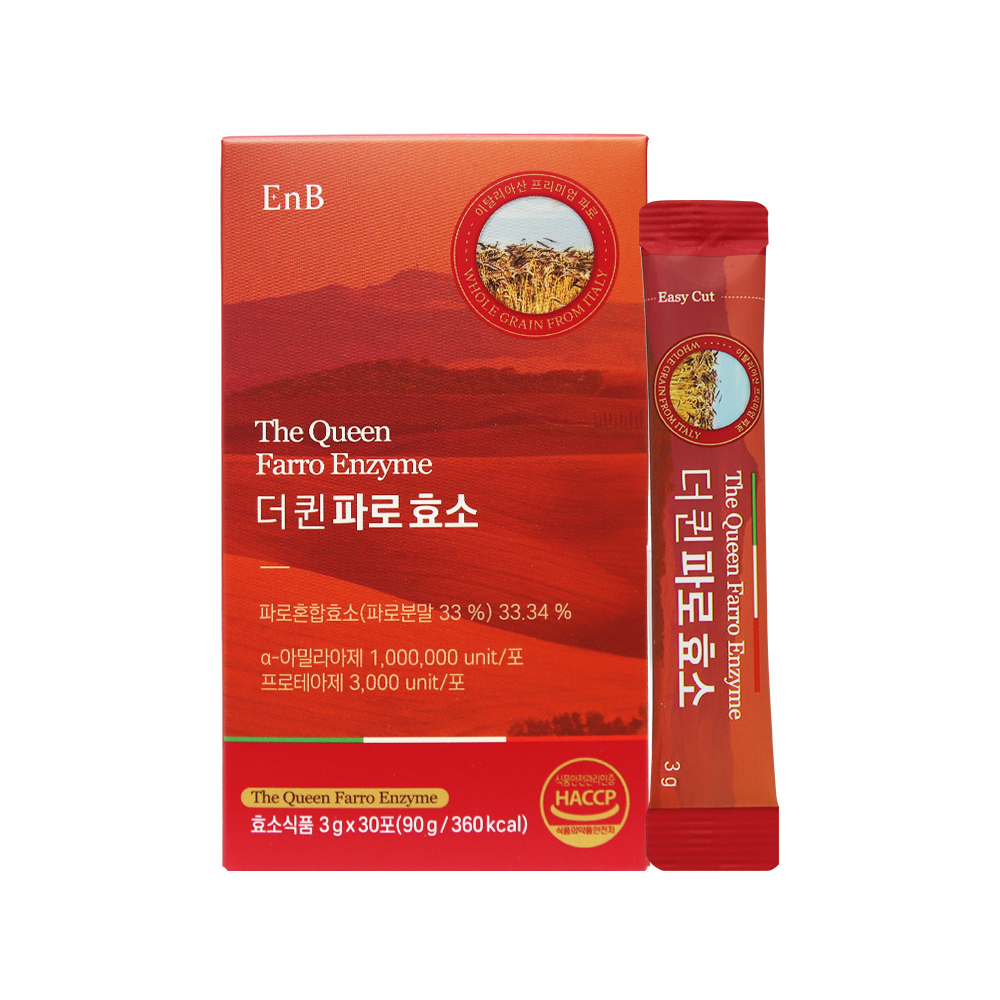 이엔비 더 퀸 파로효소 3g x 30포[A1029]