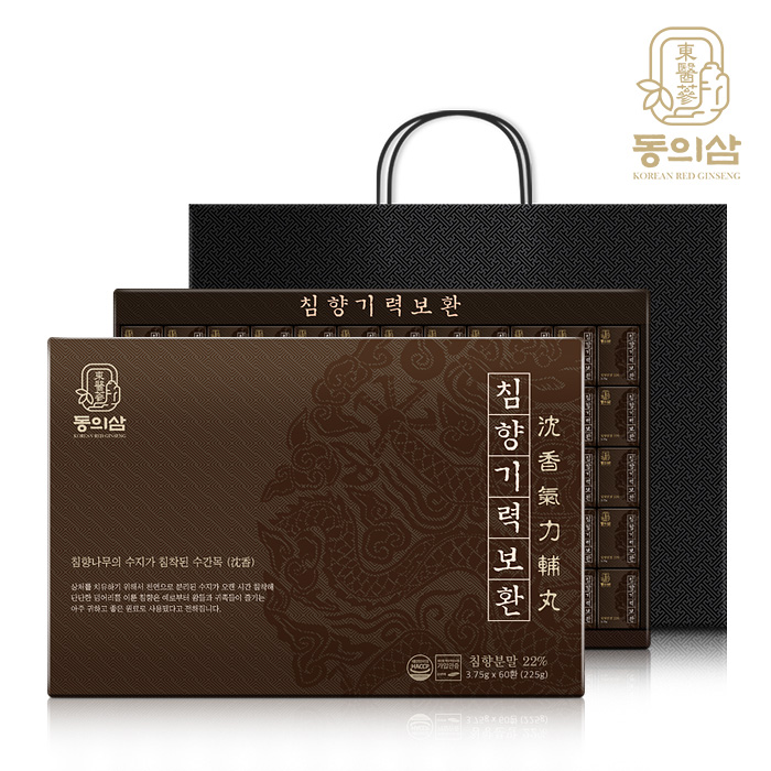 동의삼 침향기력보환 3.75g x 60환[A0947]