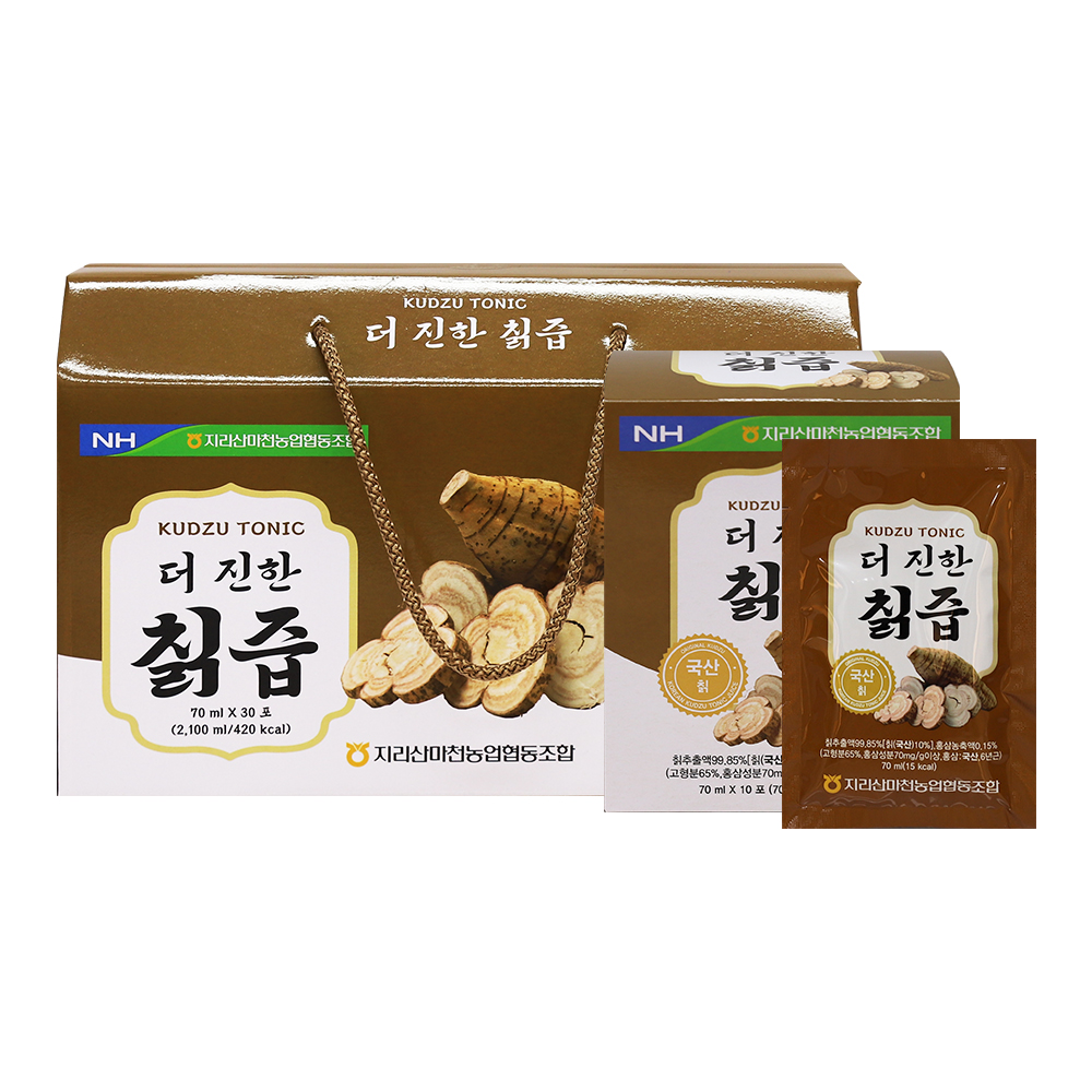 지리산마천농협 더 진한 칡즙 70ml x 30포[A0997]