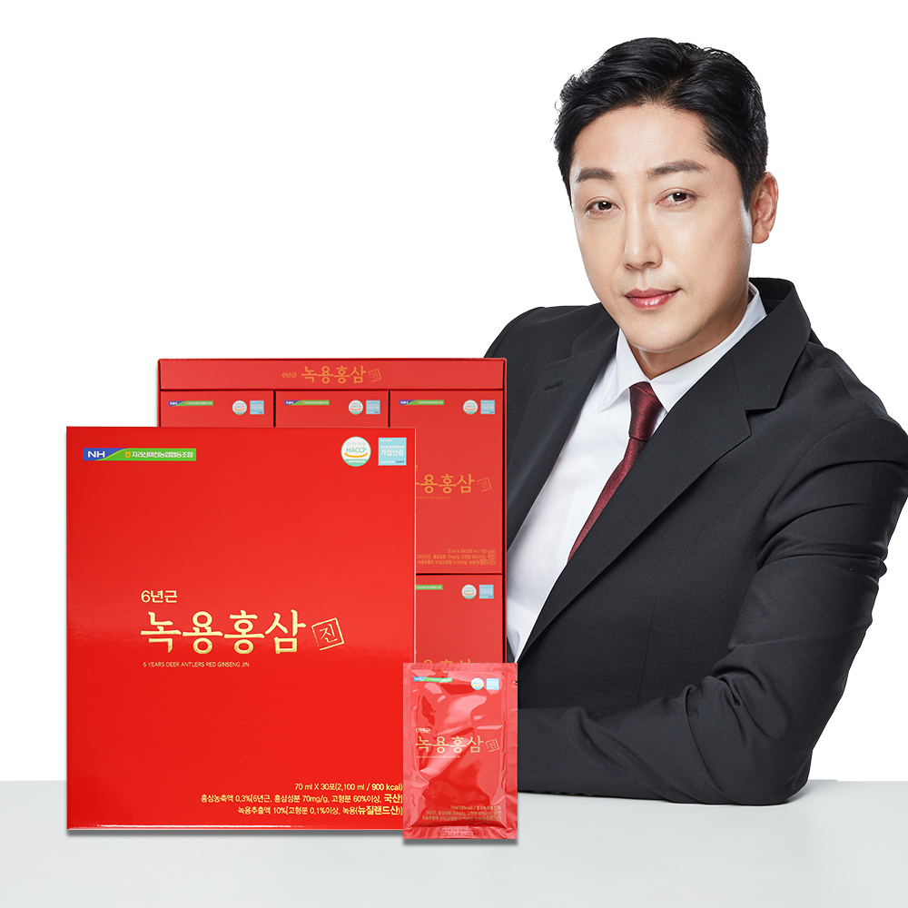 지리산마천농협 6년근 녹용홍삼진 70ml x 30포[A0620]