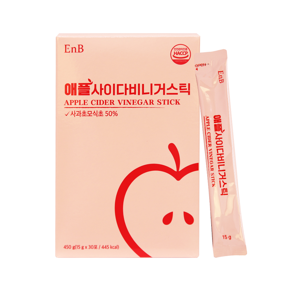 이엔비 애플사이다비니거스틱 15ml x 30포[A0935]