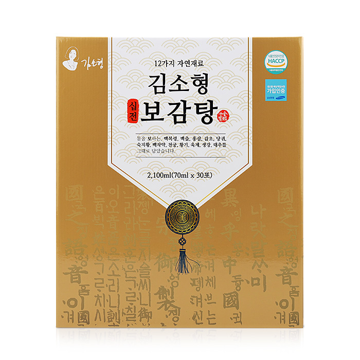 김소형 십전 보감탕 70ml x 30포[A0706]