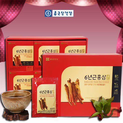 종근당건강 6년근홍삼골드 80ml X 60포[A0004]