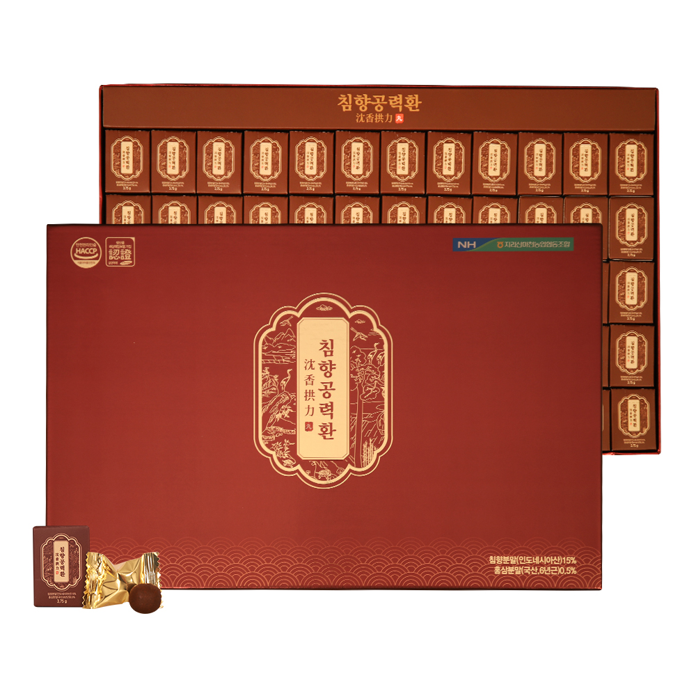 지리산마천농협 침향공력환 3.75g x 60환 A0450