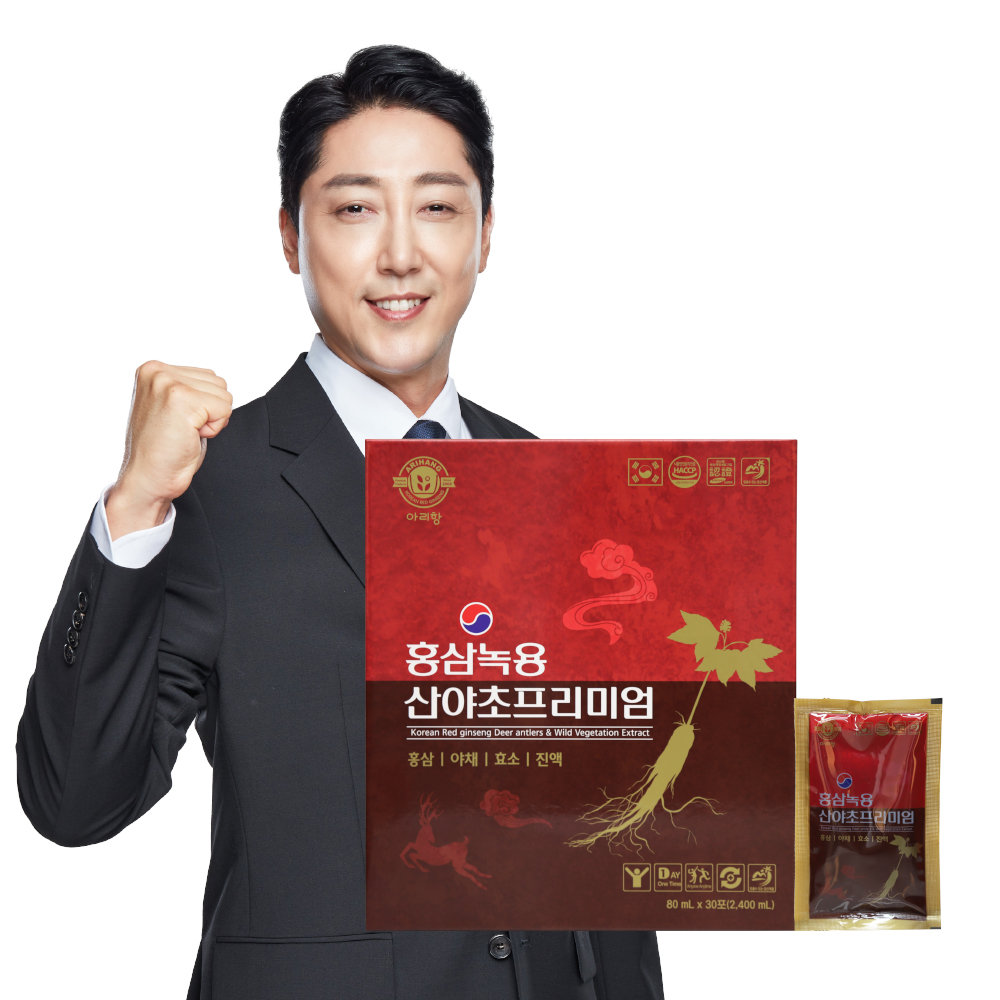아리항 홍삼녹용산야초프리미엄 80ml x 30포[A0995]