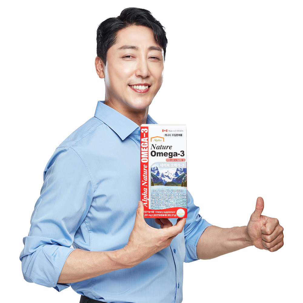 알파네이처오메가-3 1,001mg X 365캡슐[A0142]