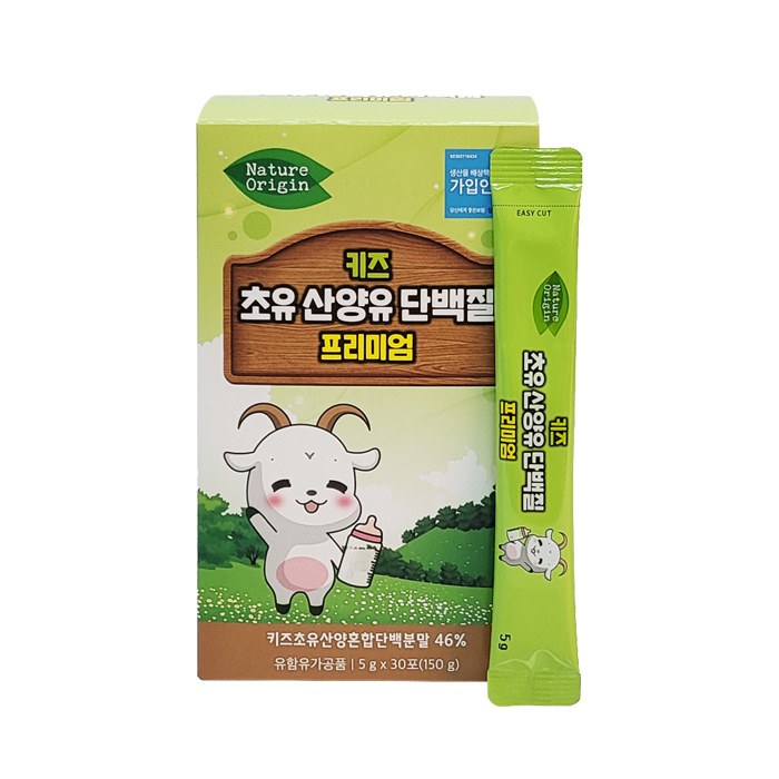 네이처오리진 키즈 초유산양유단백질 프리미엄 5g x 30포[A0899]