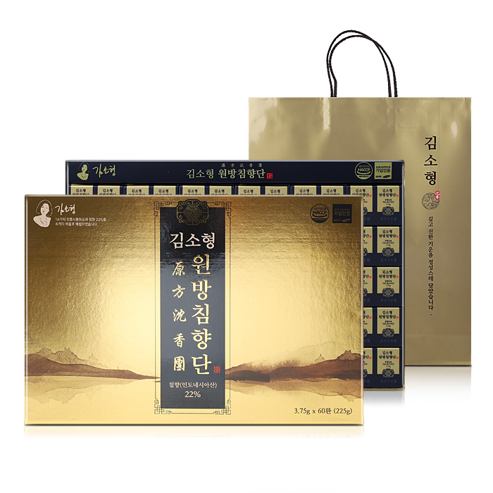 김소형 원방침향단 60환 3.75g x 60환 A0707