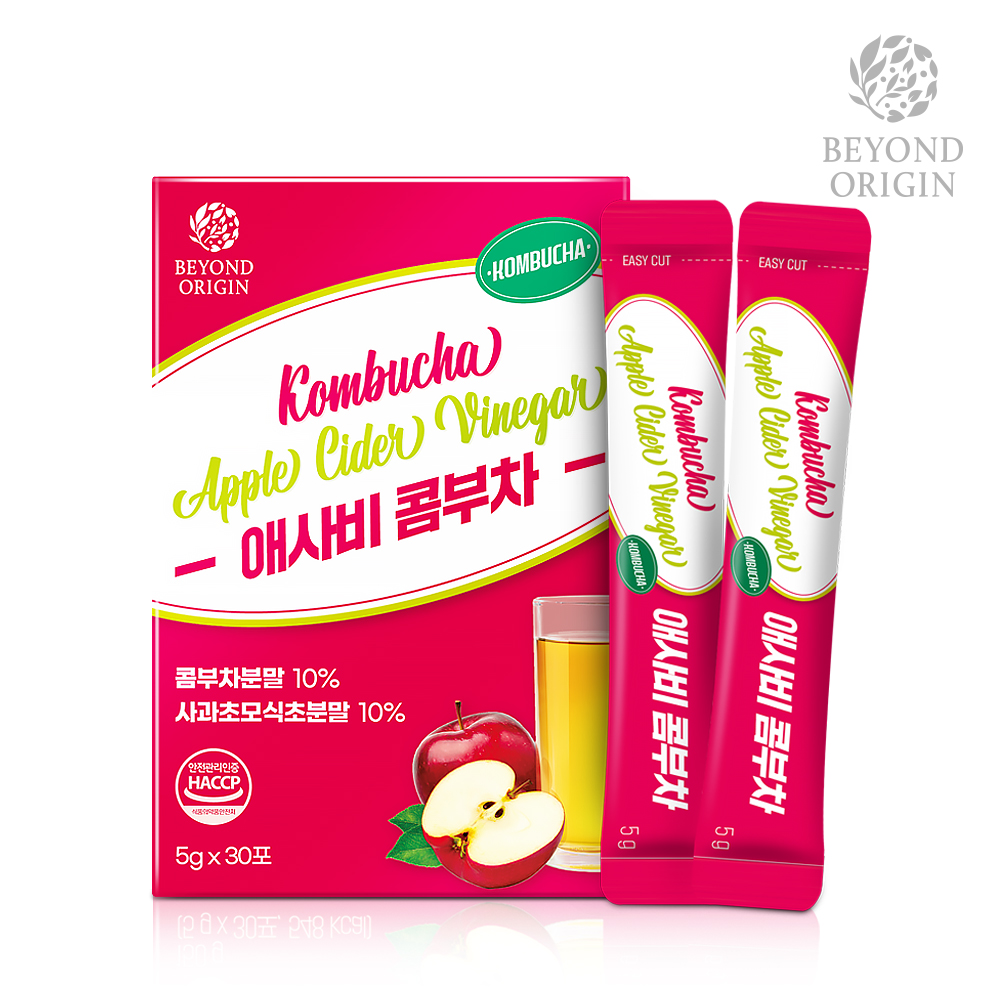 비욘드오리진 애사비 콤부차 5g x 30포 [A1027]