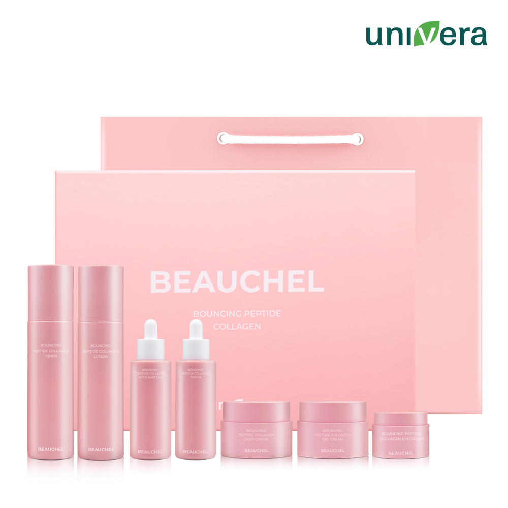 유니베라 뷰첼바운싱펩타이드콜라겐 7종 [A0908]