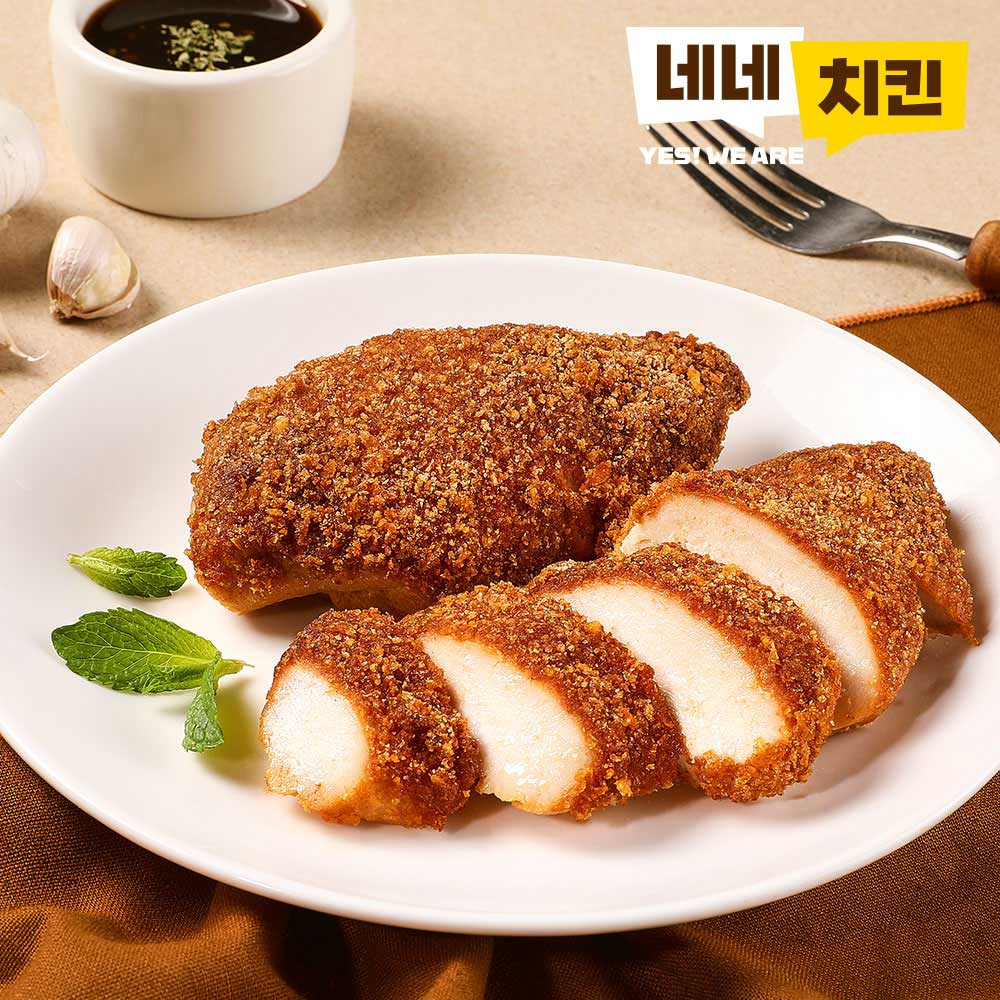 [네네치킨] 크런치 닭가슴살 단짠갈비맛 5팩