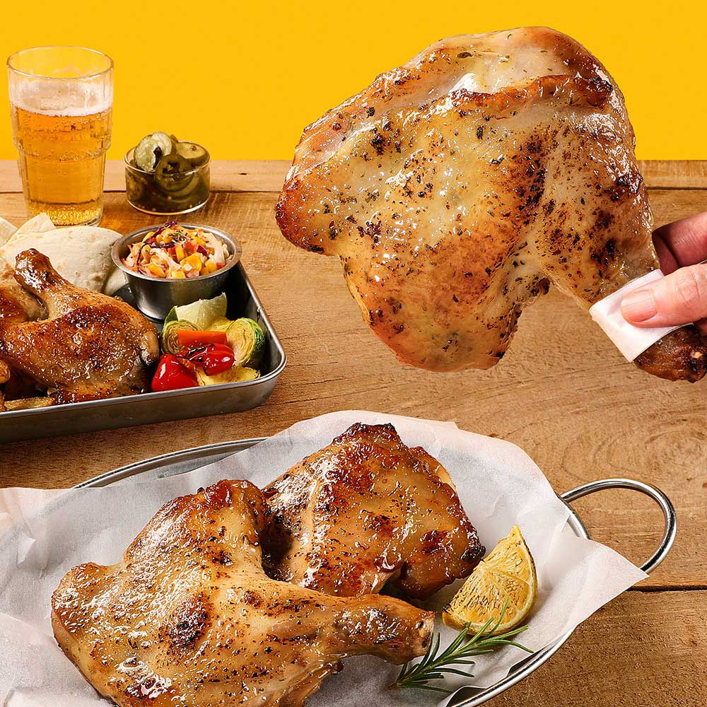 [오빠닭] 오븐바베큐 통다리 오리지널맛 5팩