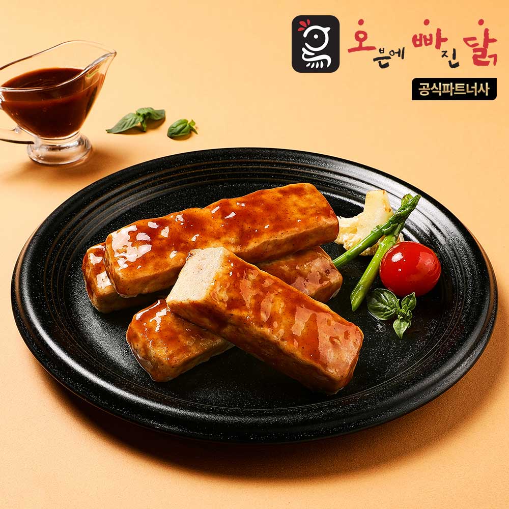 [오빠닭] 고단백 스틱 닭가슴살 스테이크맛 5팩