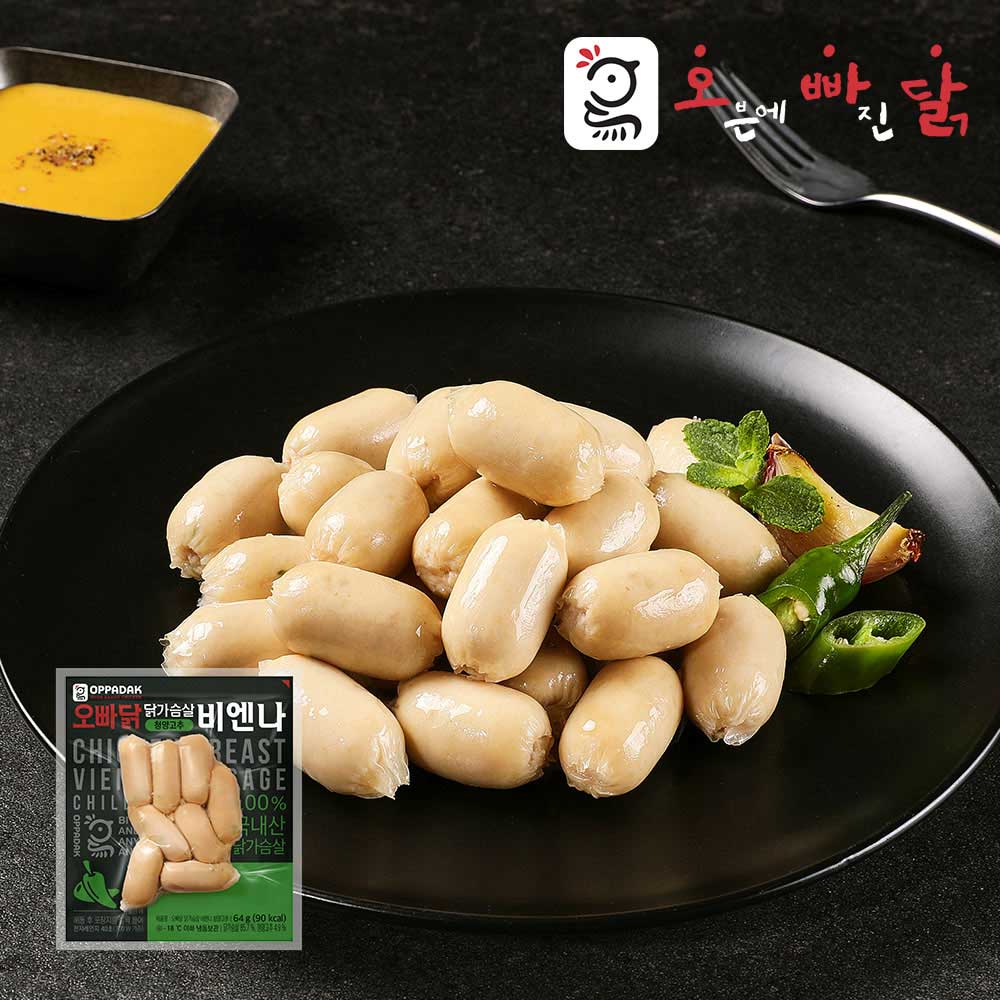 [오빠닭] 닭가슴살 비엔나 청양고추 5팩