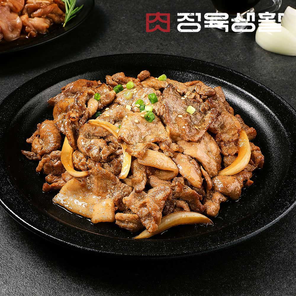 [정육생활] 간장돼지불고기 200g 2팩