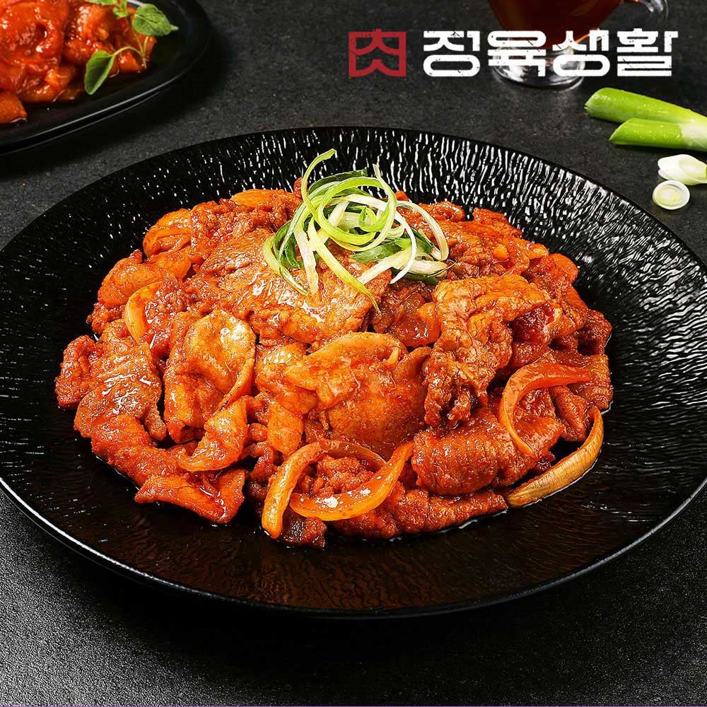 [정육생활] 고추장돼지불고기 200g 2팩