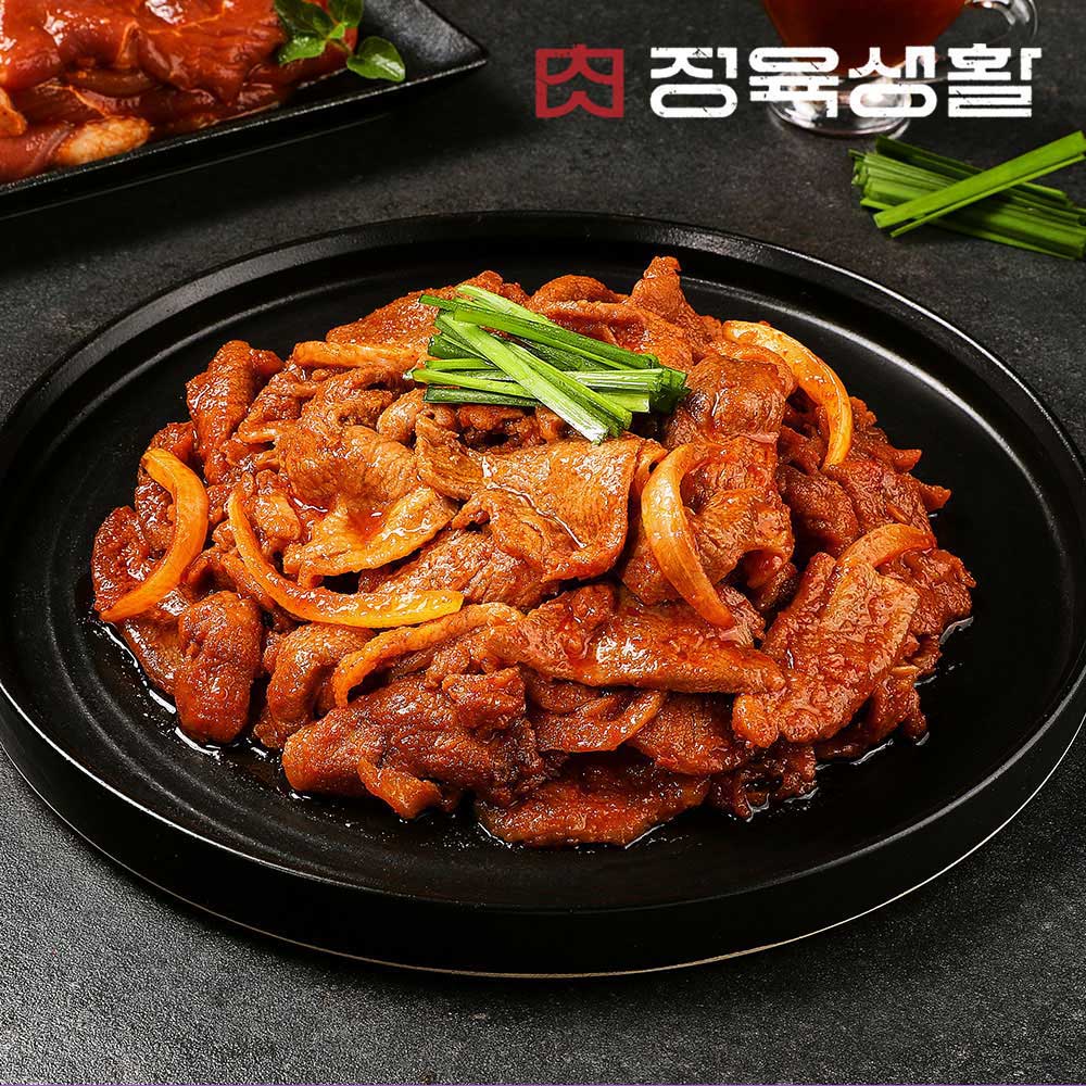 [정육생활] 고추장오리주물럭 200g 2팩