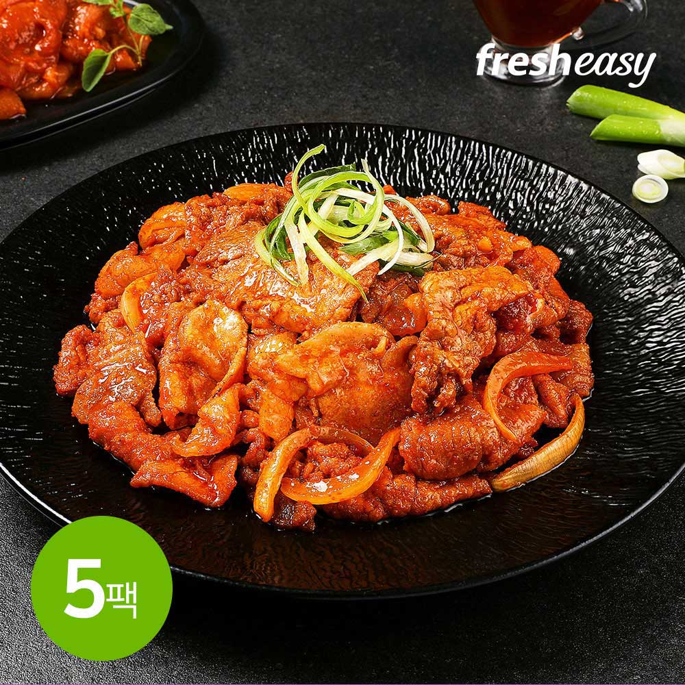[정육생활] 고추장돼지불고기 200g 5팩(1kg)