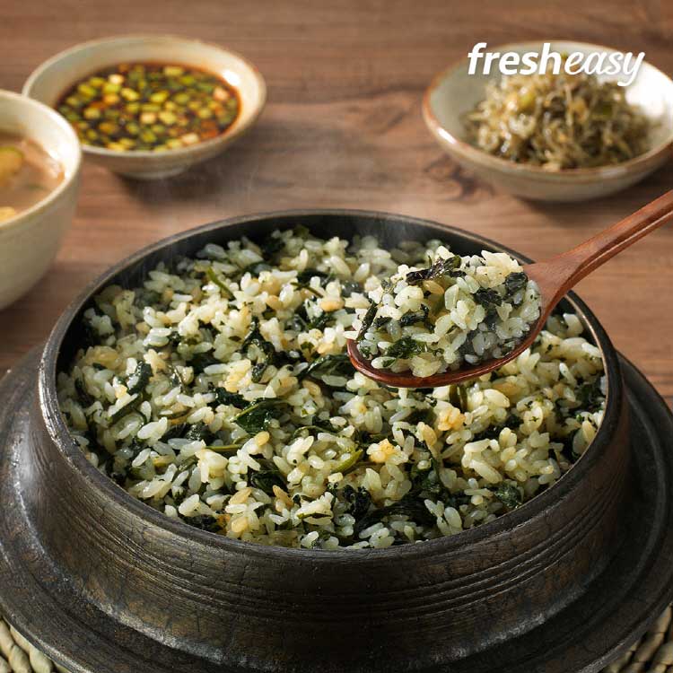 [fresheasy] 곤드레나물밥 250g 5팩