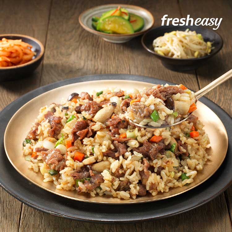 [fresheasy] 광양식 소불고기볶음밥 250g 5팩
