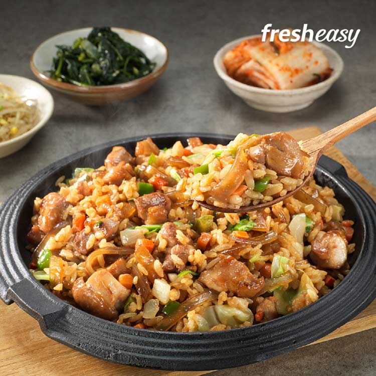 [fresheasy] 서울식 간장닭갈비볶음밥 250g 5팩