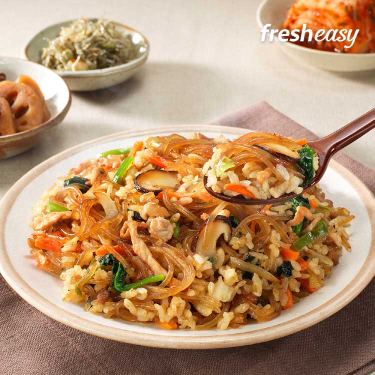 [fresheasy] 옛날 잡채볶음밥 250g 5팩