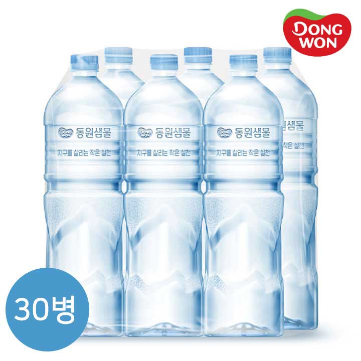 [동원] 동원샘물 무라벨 2L X 30병