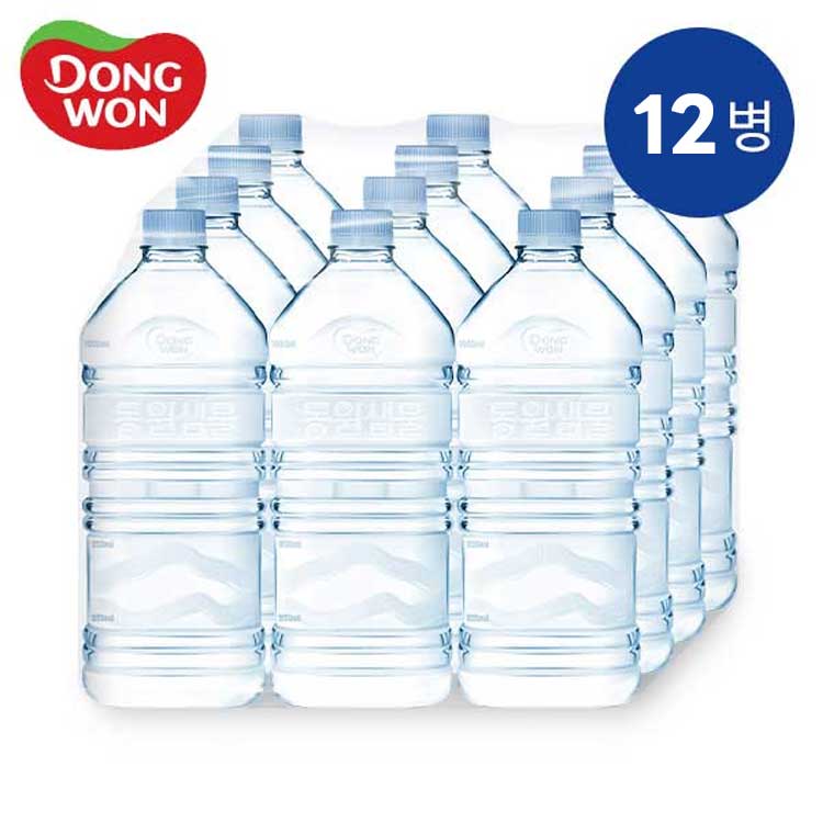 [동원] 동원샘물 무라벨 1.1L x 12병