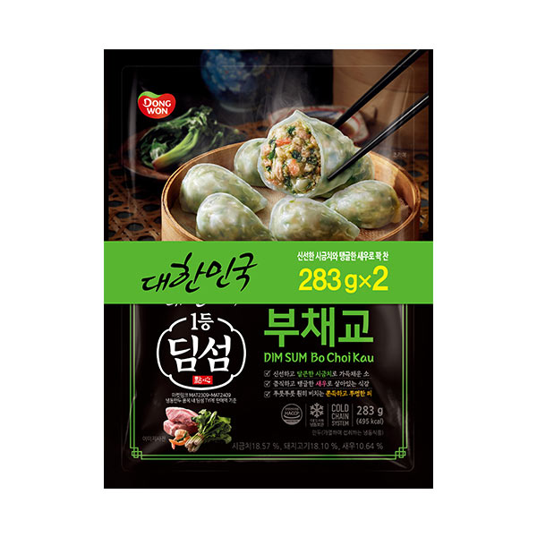 [동원] 딤섬 부채교 283g x 8봉 (2*4)