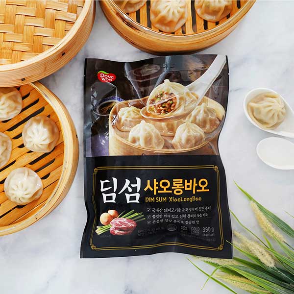 [동원] 딤섬 샤오롱바오 390g x 8봉 (2*4)