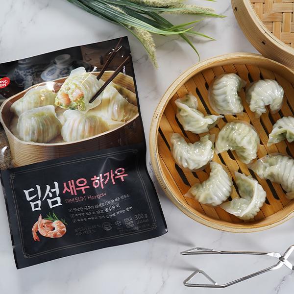 [동원] 딤섬 새우하가우 300g x 8봉 (2*4)