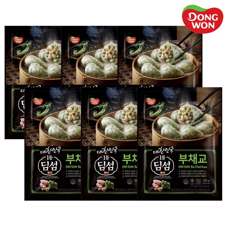 [동원] 딤섬 부채교 283g x 6봉 (2*3)