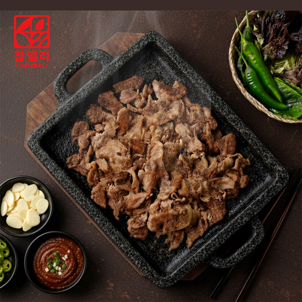 [참델리] 한라봉 제주돼지 직화 간장 불고기 1Kg (냉동)