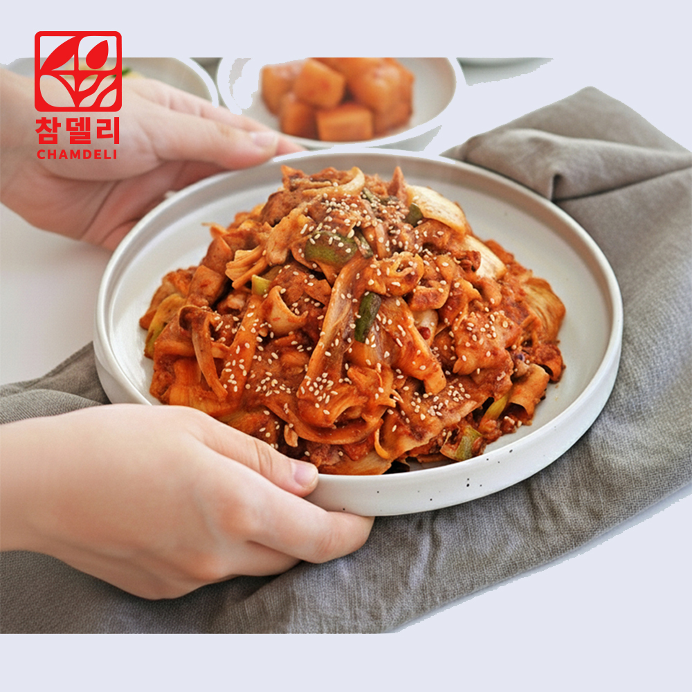 [참델리] 한라봉 제주돼지 직화 고추장 불고기 1Kg (냉동)