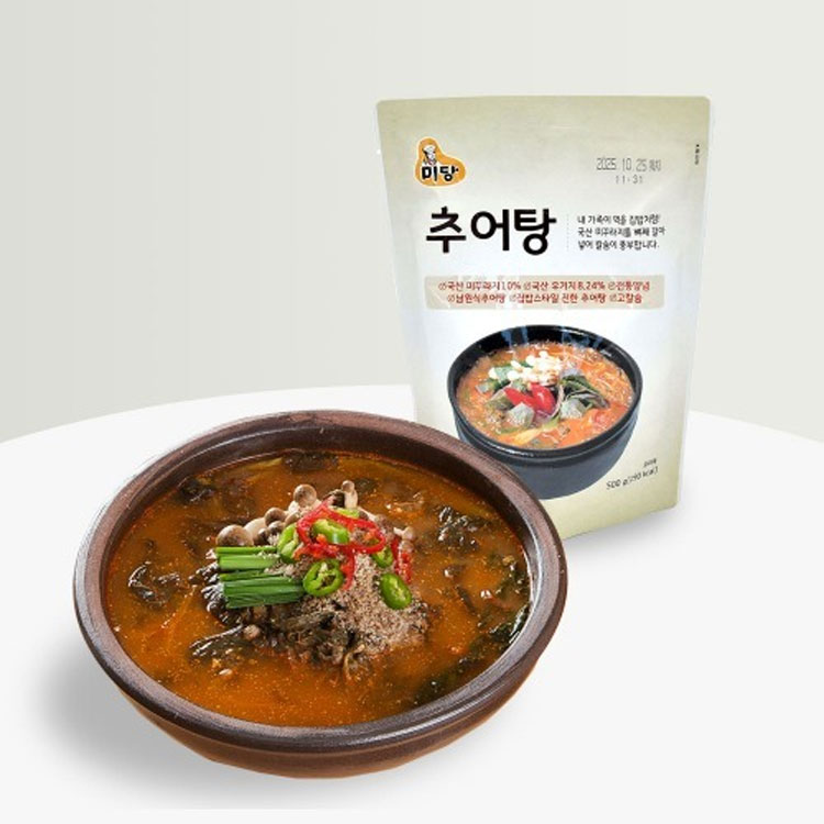 [미당] 추어탕 500g 3팩