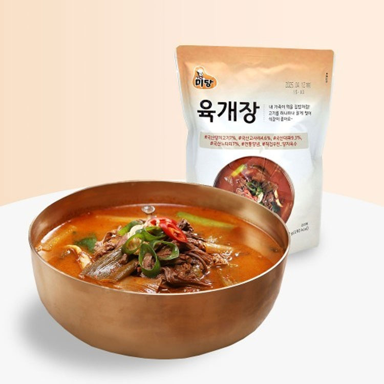 [미당] 육개장 430g 3팩