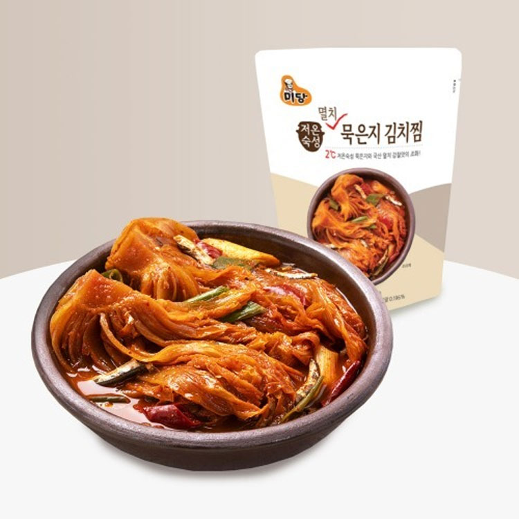 [미당] 멸치묵은지김치찜 500g 3팩