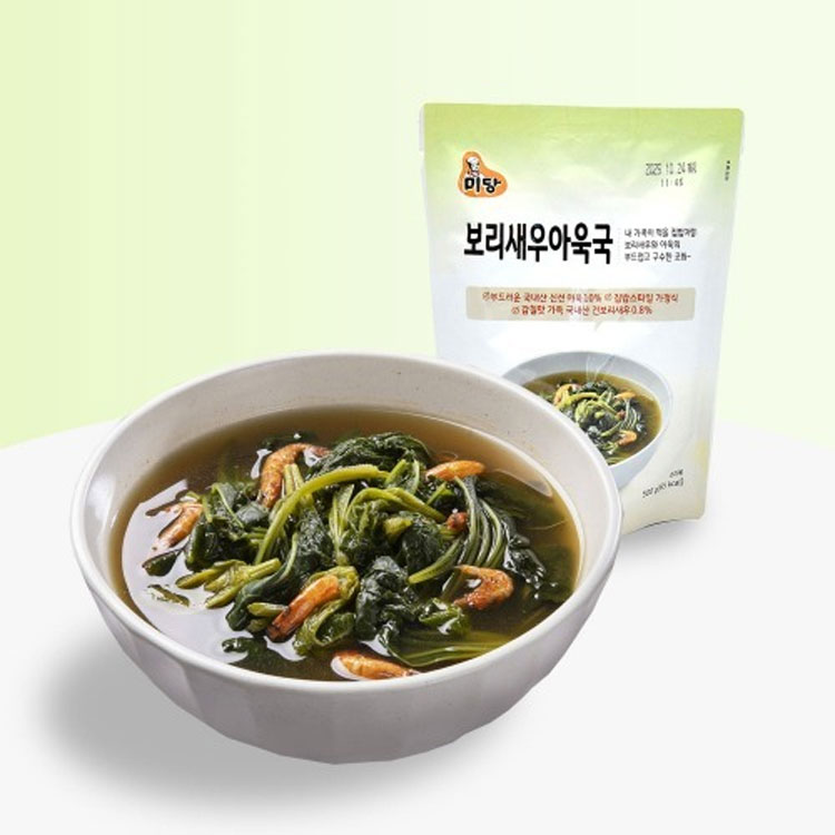 [미당] 보리새우아욱국 500g 3팩