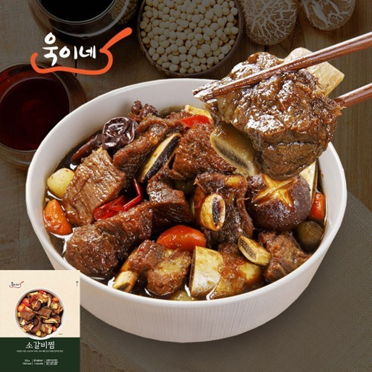 [욱스] 고급 소갈비찜 700g 1팩