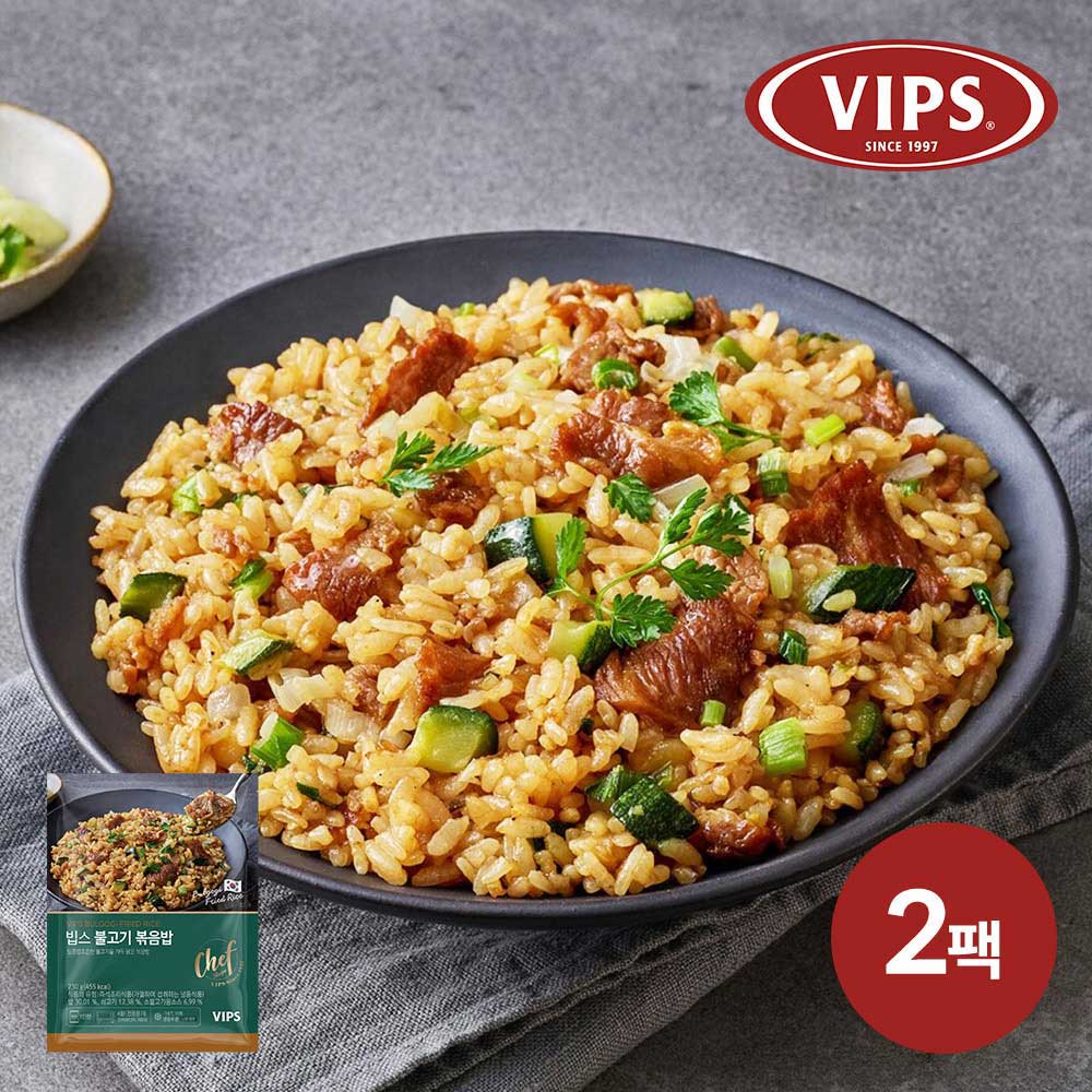 [빕스] 불고기볶음밥 230g 2팩