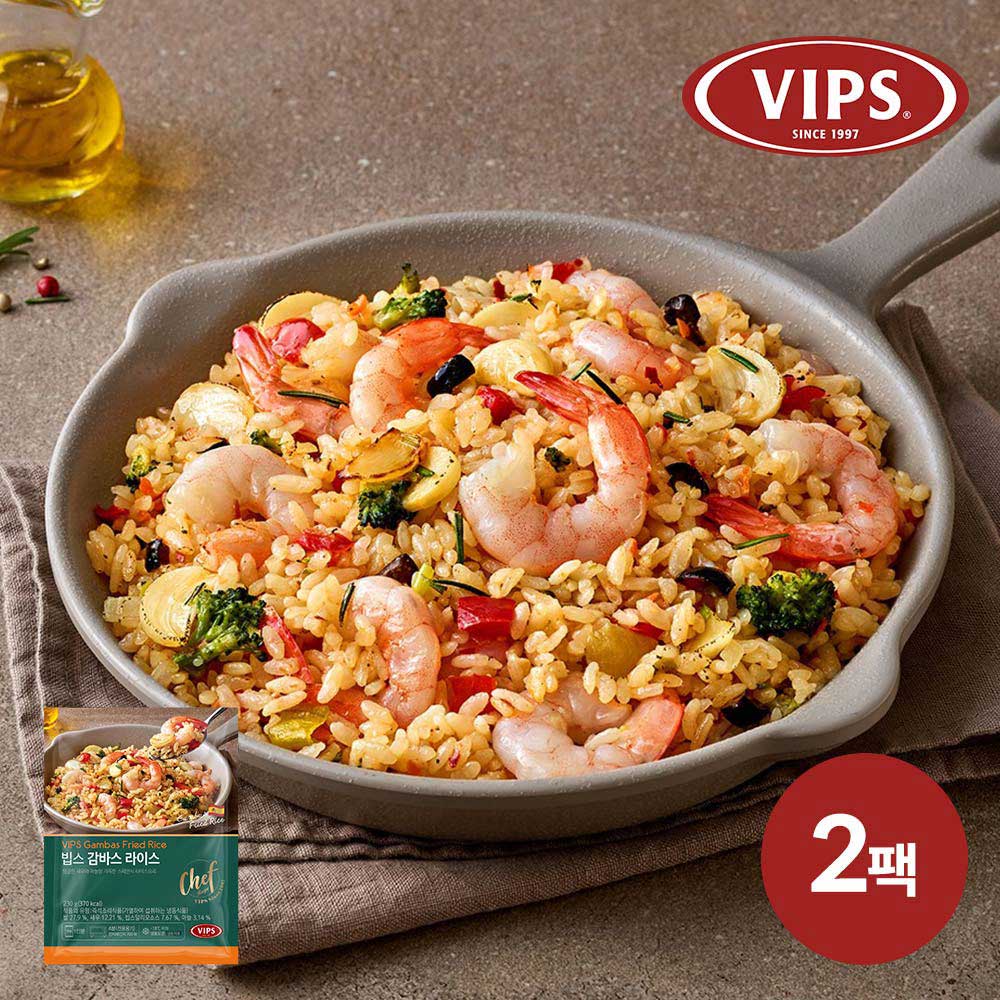 [빕스] 감바스라이스 230g 2팩