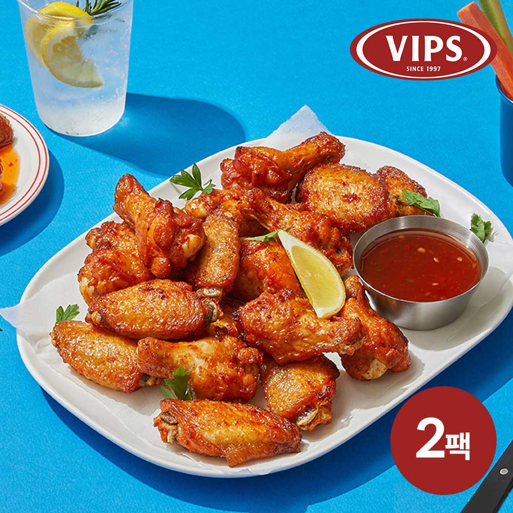 [빕스] 버팔로윙봉 500g 2팩