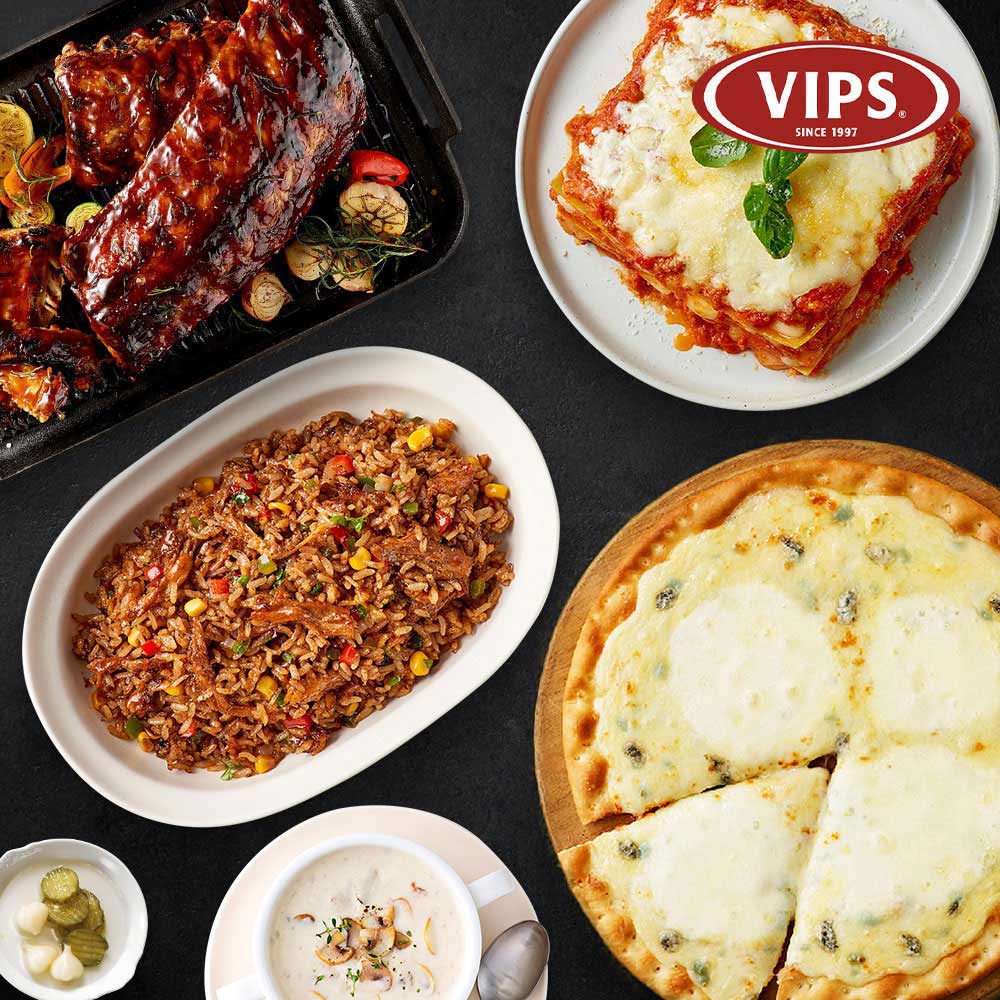 [빕스] BEST 홈스토랑 5종 패키지 (오리지널폭립+미트라자냐+바비큐폭립라이스+양송이스프+고르곤졸라피자)