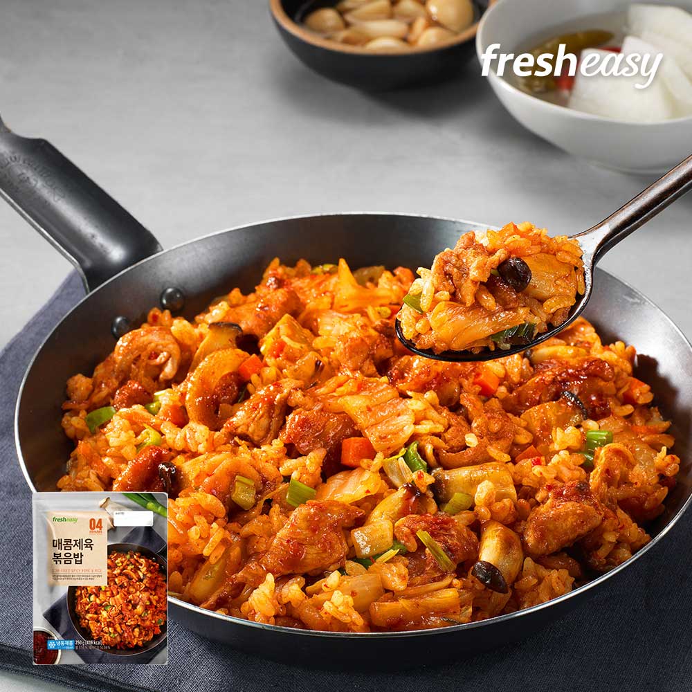 [fresheasy] 매콤제육볶음밥 250g 5팩